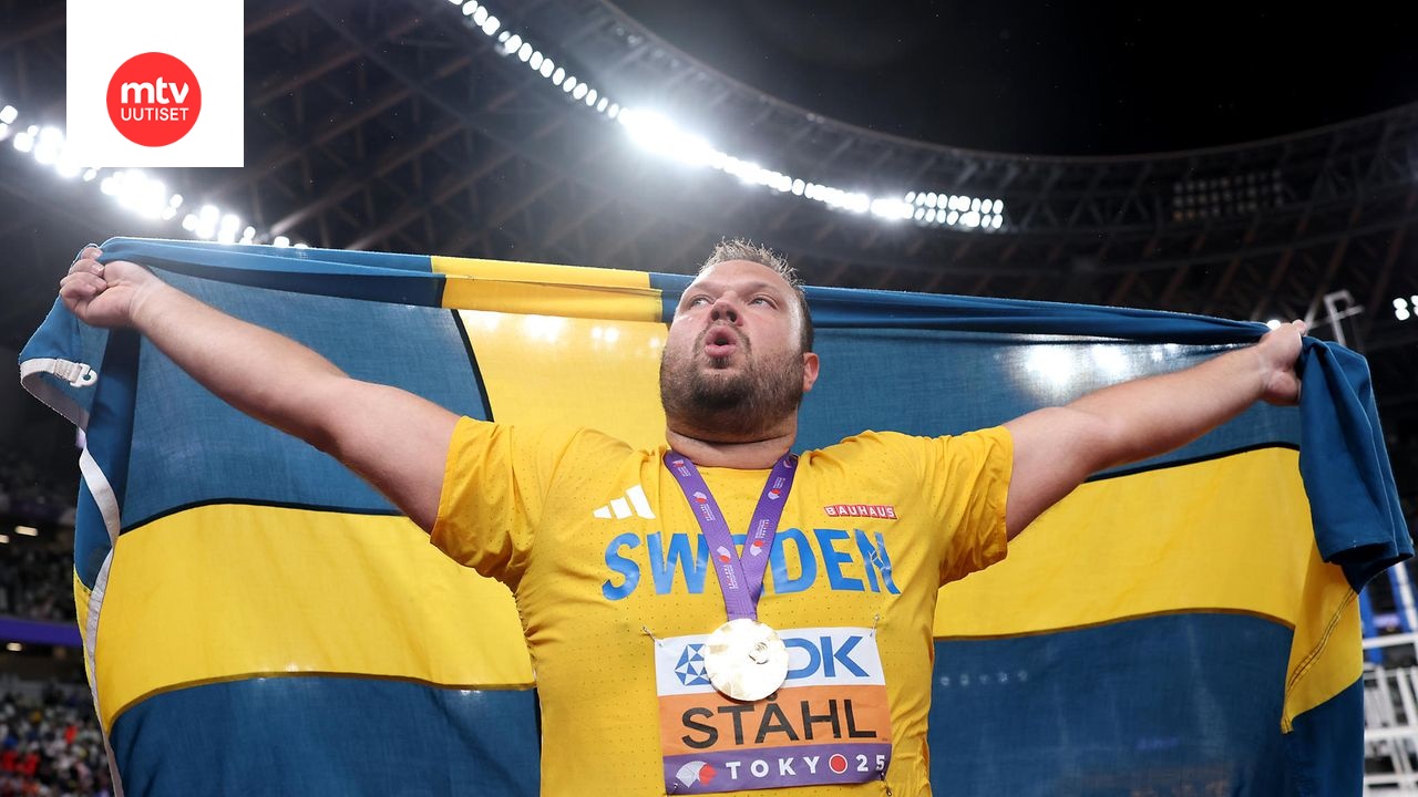 Daniel Ståhl intoili Leijonia kurittaneesta Mats Sundinista MM-kullan ratkettua