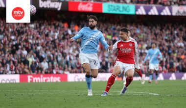 City ja Arsenal laittelivat tasan.