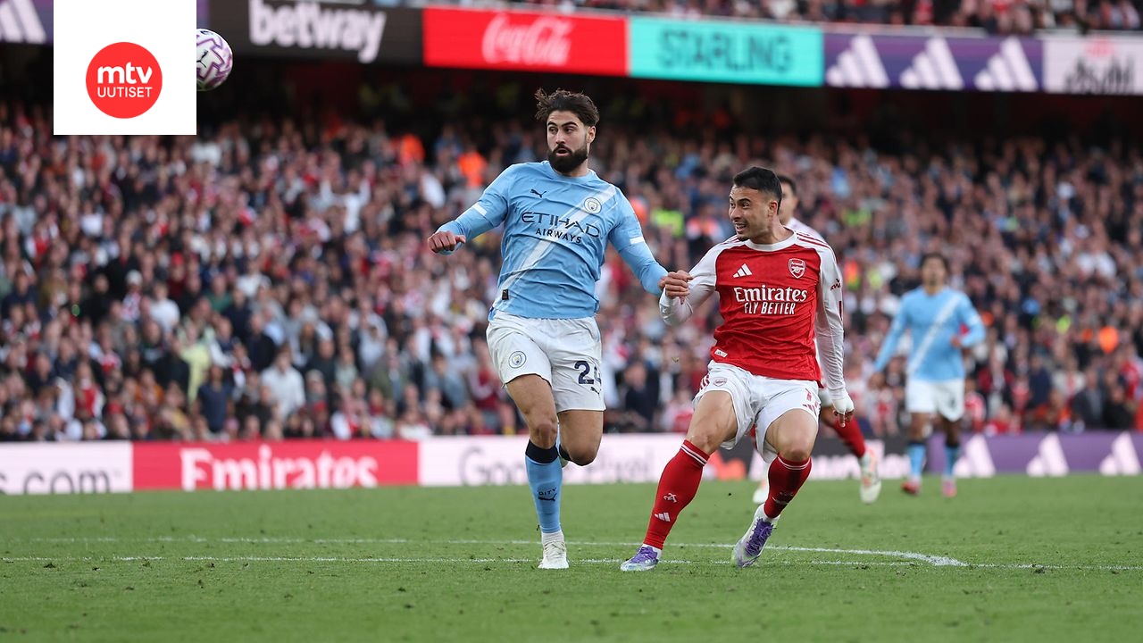 City ja Arsenal laittelivat tasan.