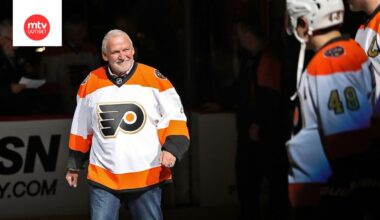 Bernie Parent on poissa.