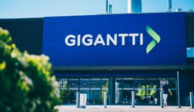 Gigantin myymälä. Kuva: Gigantti / Petri Saarelainen.