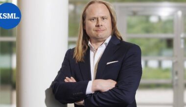 Jyväskylän yliopiston uusi professori Tuomas Grahn auttaa ymmärtämään maailmankaikkeutta - Keskisuomalainen