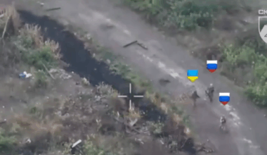 Ukrainalaisen sotilaan uskomaton hämäys, venäläiset kokivat karun lopun