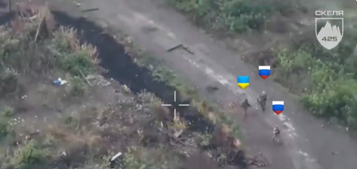 Ukrainalaisen sotilaan uskomaton hämäys, venäläiset kokivat karun lopun