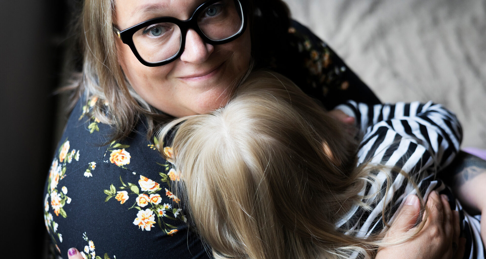 Tv-sarjasta tuttu Hanna Leppänen hankki lapsen yksin nelikymppisenä