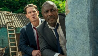 John Cena ja Idris Elba toimintakomediassa – Air Force One ammutaan alas