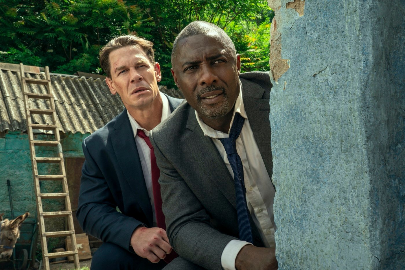 John Cena ja Idris Elba toimintakomediassa – Air Force One ammutaan alas