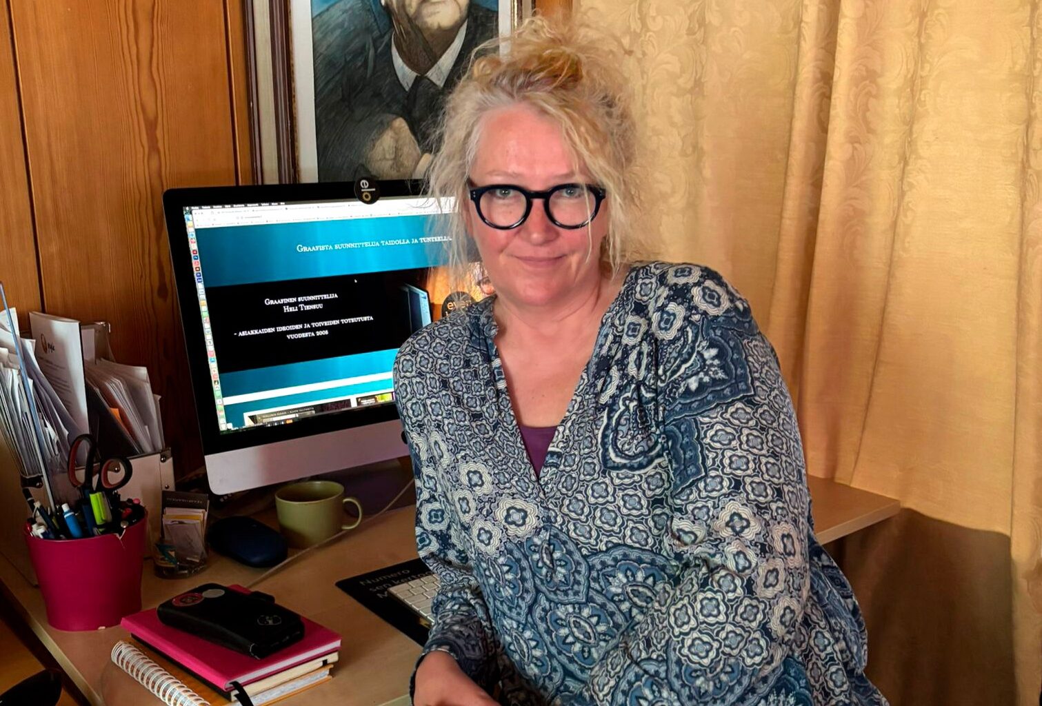 Yksinyrittäjä Heli Tiensuu kertoo, miten selvisi burnoutista