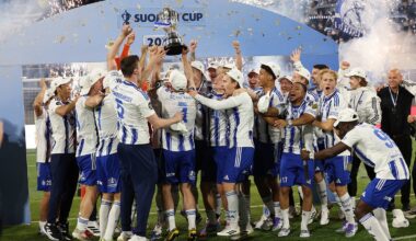 ​HJK on Suomen Cupin mestari 2025