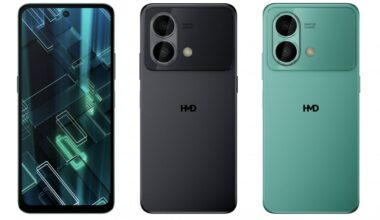 HMD Pulse 2 Pro kahtena värivaihtoehtona verkkokaupasta paljastuneissa kuvissa.