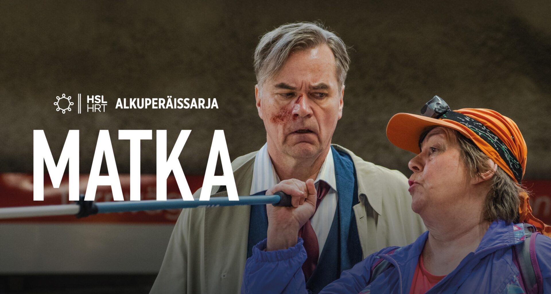 Tiina Lymin käsikirjoittama ja ohjaama Matka-minisarja löytyy nyt Ruudusta