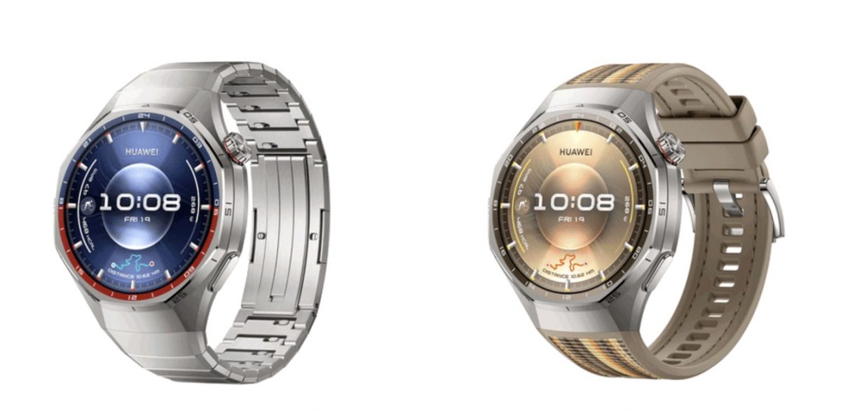 Huawei Watch GT 6 Pro kahtena tyyliversiona. Kuvat: WinFuture.de.