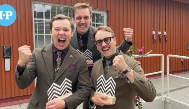 KAJ voitti Vuoden biisi -palkinnon – Vitsaili taas osuvasti - Ilkka-Pohjalainen