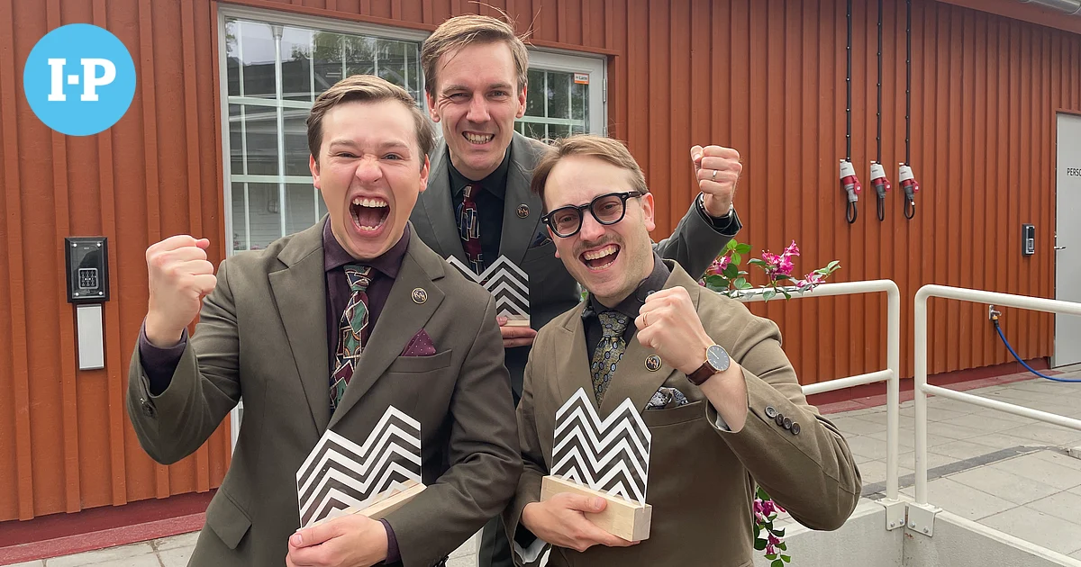 KAJ voitti Vuoden biisi -palkinnon – Vitsaili taas osuvasti - Ilkka-Pohjalainen