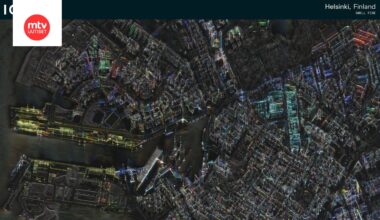 Iceeye satelliitti Lehtikuva