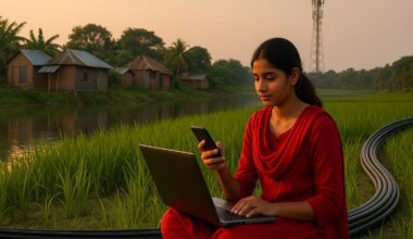 Wi-Fi, Wires & the Sky: The Full Picture of Internet Access in Bangladesh