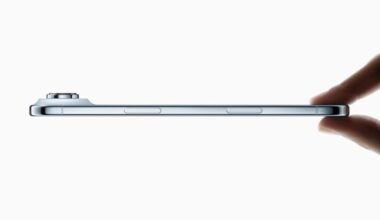 Apple esitteli uudet iPhonet - 5,6 mm paksu Air ja uudelleen muotoillut 17 Prot
