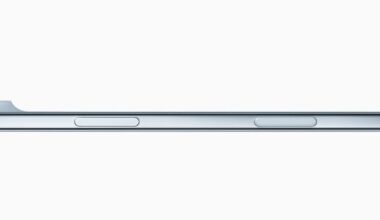 iPhone Air on vain 5,64 millimetriä paksu.