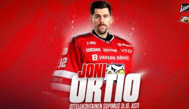Joni Ortio ottelukohtaisella sopimuksella Sportiin