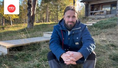 Jaakko, 41, on mietiskellyt pelkojaan Alone Suomi -ohjelman myötä