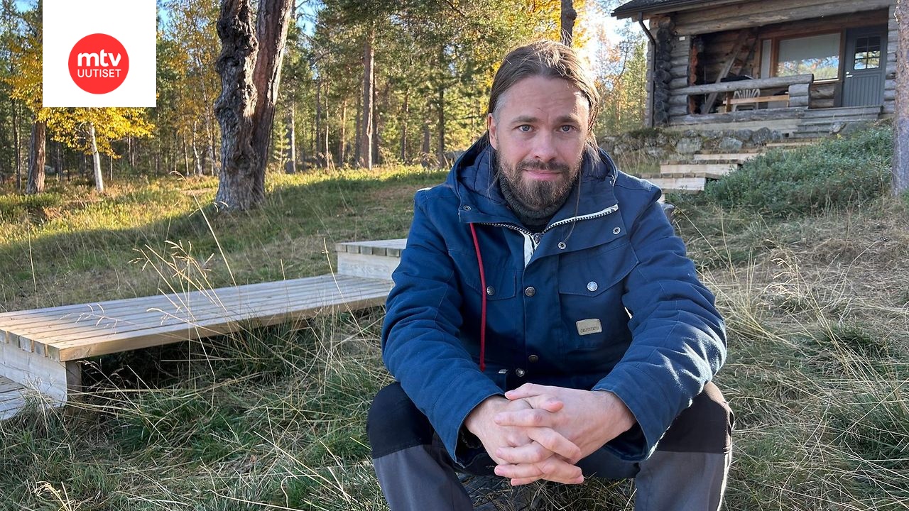 Jaakko, 41, on mietiskellyt pelkojaan Alone Suomi -ohjelman myötä