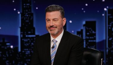 Jimmy Kimmel tunteellisena paluustaan: ”Ei tässä tilanteessa ole mitään hauskaa”