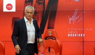 Jose Mourinho, 62, on Benfican uusi päävalmentaja.