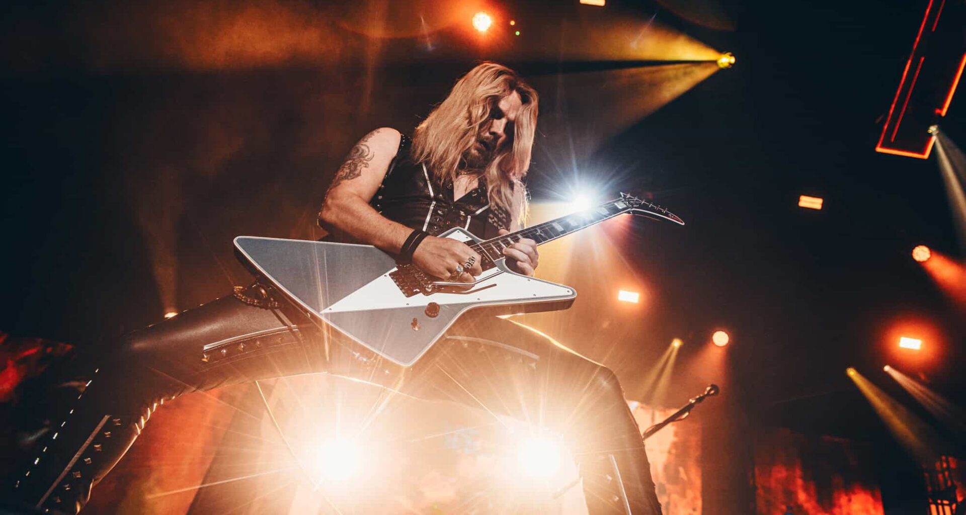 Judas Priest -kitaristi antaa vinkkejä aloitteleville soittajille - "Jos minä pystyn tähän, kuka tahansa pystyy"