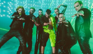 Käärijä ja Lord of the Lost yhdistivät viimein voimansa Raveyard-kappaleella - Katso video