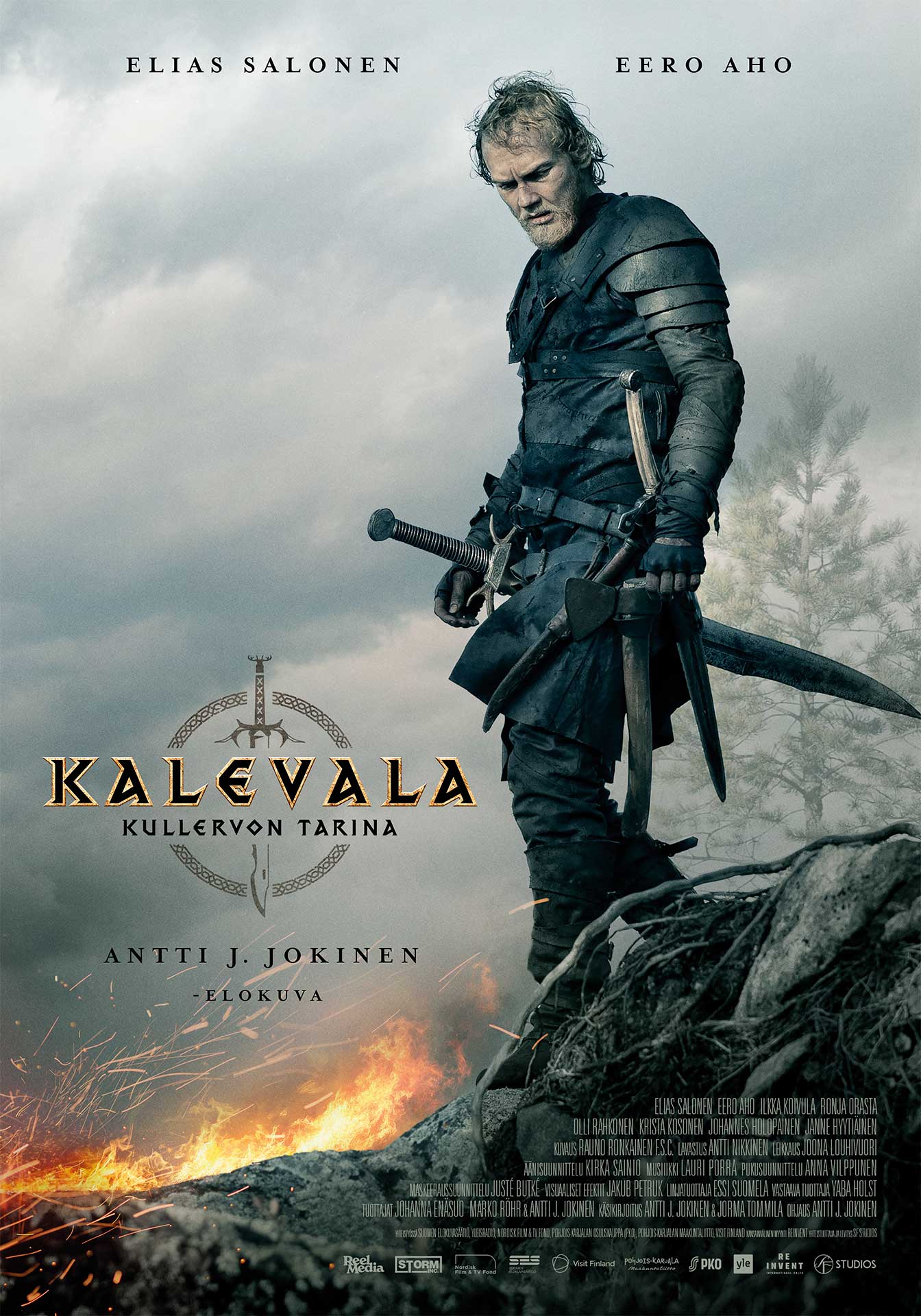 Kalevala: Kullervon tarina
