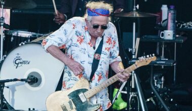 Keith Richardsin pojalla on mielenkiintoista asiaa kaikille uutta The Rolling Stones -musiikkia vartoville