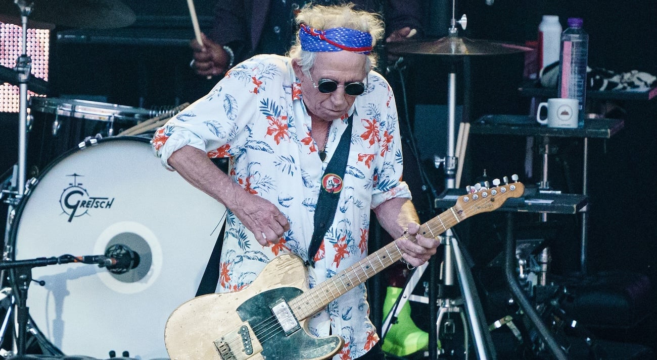 Keith Richardsin pojalla on mielenkiintoista asiaa kaikille uutta The Rolling Stones -musiikkia vartoville