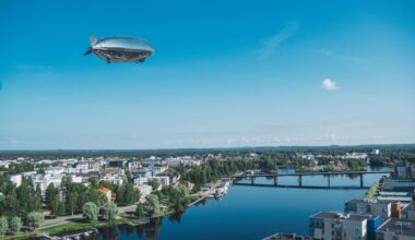 Suomalaiset ilmalaivat häikäisevät nyt Naton suuressa harjoituksessa