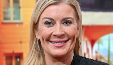 Kirsi Alm-Siira juhlii - eipä uskoisi paljonko täytti