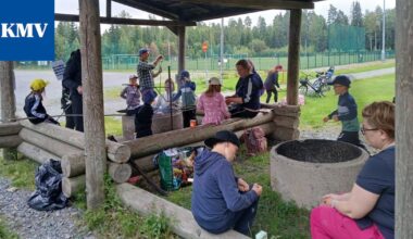 Mänttä-Vilppulan ja Juupajoen yhteistyöhanke kannustaa lapsiperheet liikkumaan luonnossa