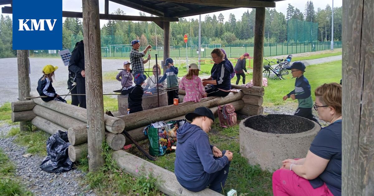 Mänttä-Vilppulan ja Juupajoen yhteistyöhanke kannustaa lapsiperheet liikkumaan luonnossa
