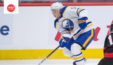 Konsta Helenius, 19, onnistui maalinteossa NHL-harjoitusottelussa.