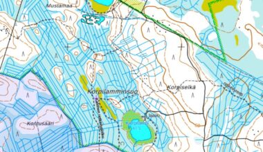 Korpilammensuon ennallistaminen alkaa Sanginjoen luonnonsuojelualueella – reitit pysyvät auki, mutta Kalimeenkierroksella on ajoittaista työmaaliikennettä