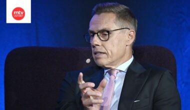 Presidentti Alexander Stubb osallistui Helsinki Security Forum 2025 -konferenssin avausistuntoon Helsingissä.