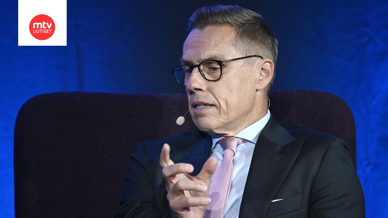 Presidentti Alexander Stubb osallistui Helsinki Security Forum 2025 -konferenssin avausistuntoon Helsingissä.