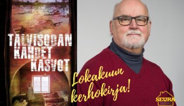 Seura-kerhon lokakuun kirja on Markku Hattulan Talvisodan kahdet kasvot – Voit ladata Seuran tilaajana teoksen maksutta ääni- tai e-kirjana!