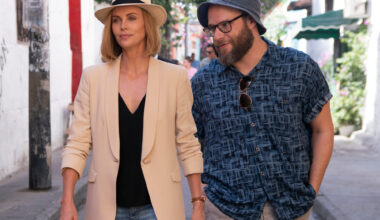 Charlize Theron loistaa romanttisessa komediassa Long Shot