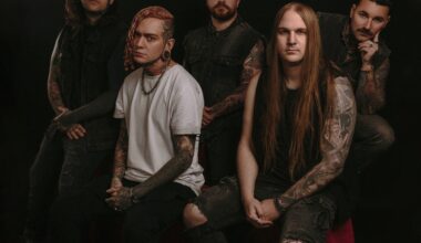 Deathcore-yhtye Lorna Shore julkaisi odotetun albuminsa; kuuntele viiden tähden arvioita kerännyt "I Feel The Everblack Festering Within Me"