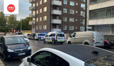 Tältä tapahtumapaikalta näytti keskiviikkona.