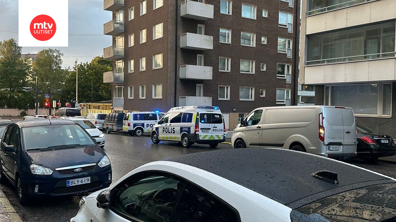 Tältä tapahtumapaikalta näytti keskiviikkona.
