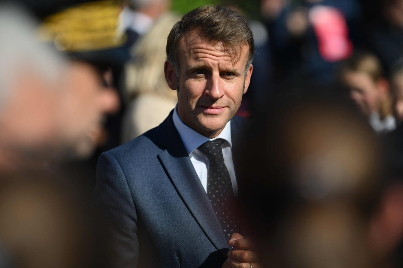 Emmanuel Macron vaatii Hamasia vapauttamaan panttivangit.