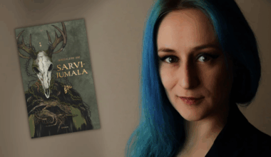 Kirjailija Magdalena Hai Lahden pääkirjastossa 25.9. ja Nastolan kirjastossa 4.11.