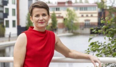 Mari Karppinen esitti rohkean kysymyksen jo ensitreffeillään