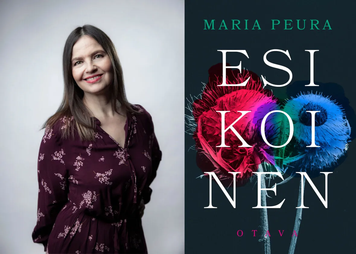 Maria Peura ja Esikoinen.