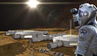 2028: Astronautit muuttavat Marsiin | tieku.fi